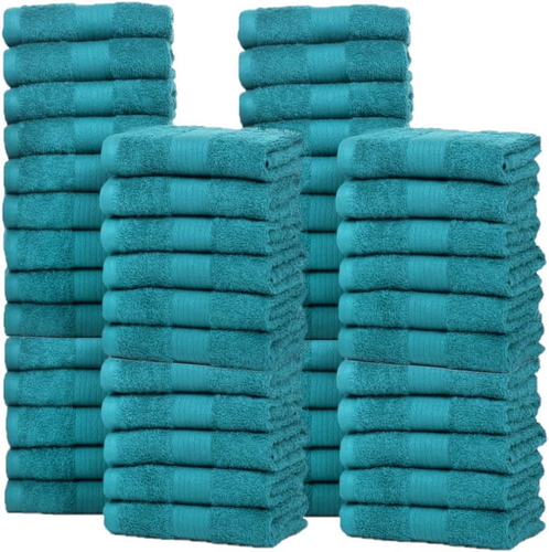 100x Face Cloths Super Quality 100% Egyptian Cotton Soft Small Hand Towels Sets - Picture 50 of 57