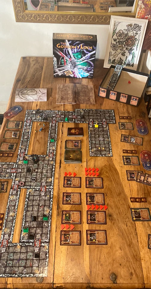 The Gorgon's Loch Board Game (New & Sealed) Free UK P+P - Image 2 of 4