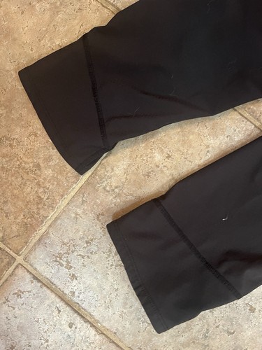 Athleta Large Black Sleek Ankle Crop Pants Athleisure Activewear Lightweight - Picture 14 of 14