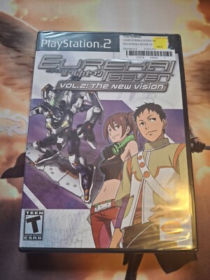 EUREKA SEVEN VOL. 2: THE NEW VISION - PS2 - BRAND NEW, FACTORY-SEALED