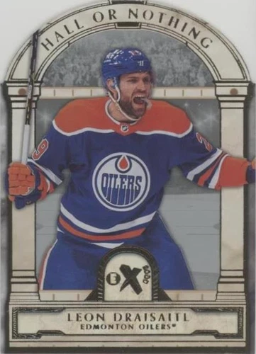 2023-24 Skybox Ex2000 - Leon Draisaitl #HN-10