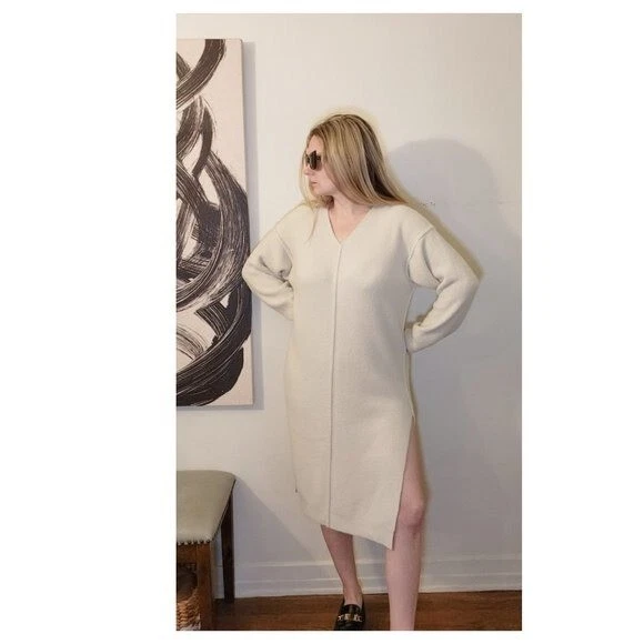 Off white shop chenille slouchy cardigan