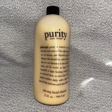 Philosophy Purity Made Simple One Step Facial Cleanser 32 oz New SEALED