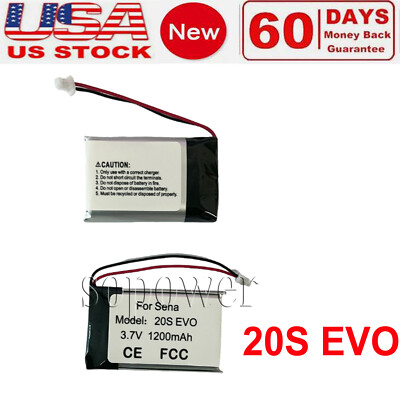 for sena10s 20s 30k(SP46) For Sena 50S, Sena 30K-01D Bluetooth Headset Battery