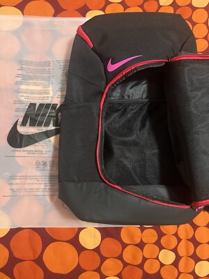 Nike Elite Pro Basketball Backpack Kay Yow. Rare, Cancer Black/Pink 2023 Rare.