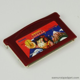 Ganbare Goemon! Karakuri Dochu (Famicom mini) GBA [Game Only USED] Japan Import
