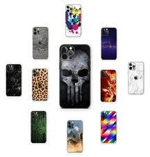 Für iPhone 12 / Mini / Pro / Max Skin Schutzfolie Vinyl Aufkleber Skins Folie