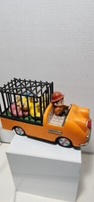 Hunting truck Bandai Japanese toy. Missing Battery Cover. Untested