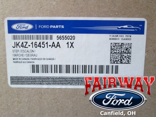 18 thru 23 Transit Van 150 250 350 OEM Ford Left Driver Black Running ...