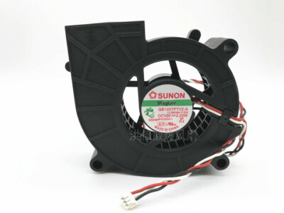 1PC SUNON GB1207PTV2-A 7CM 7025 12V 2.22W projector turbo blast cooling fan #