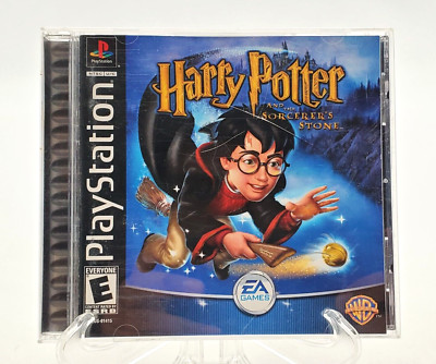 Harry Potter and the Sorcerer's Stone (Sony PlayStation 1, 2001) Tested Working