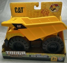 cat tough tracks the feel of real dump truck by caterpillar