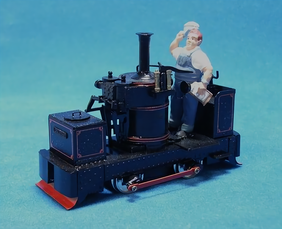On30/Oe Scale Vertical Boiler Locomotive Kit Narrow Gauge Steam