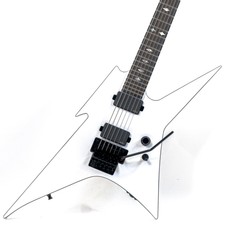 2023 B.c. Rich Ironbird Extreme Mk-2 White W/ Emg 81/85, Neck Thru, Kill Switch