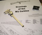 M1 Carbine Measured Drawings, Blueprints, 22 pages! — photo 1