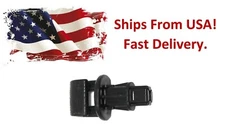 Sun Shade Hook Clips Fits Honda Odyssey 2005-2010 Sliding Door Black