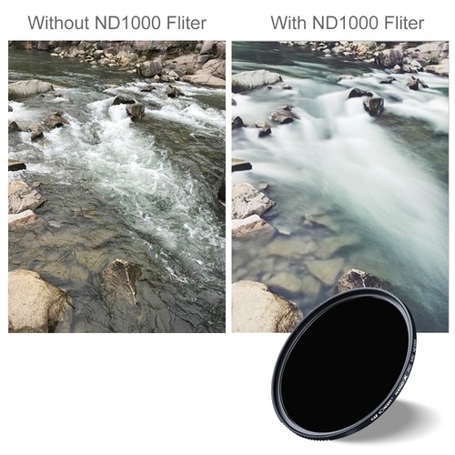 K&F Concept® 62mm Nano X MC ND1000 Filter Neutral Density .1234 - Picture 6 of 6
