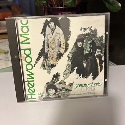 CD Fleetwood Mac Greatest Hits Live Commander, Zustand Gut