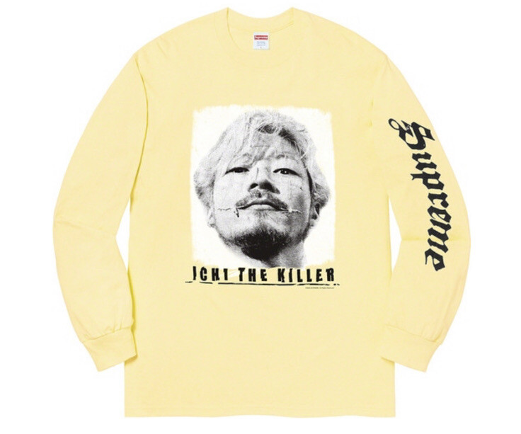 Supreme Ichi The Killer L/S Tee SUPREME Ichi The Killer L⁄S Tee