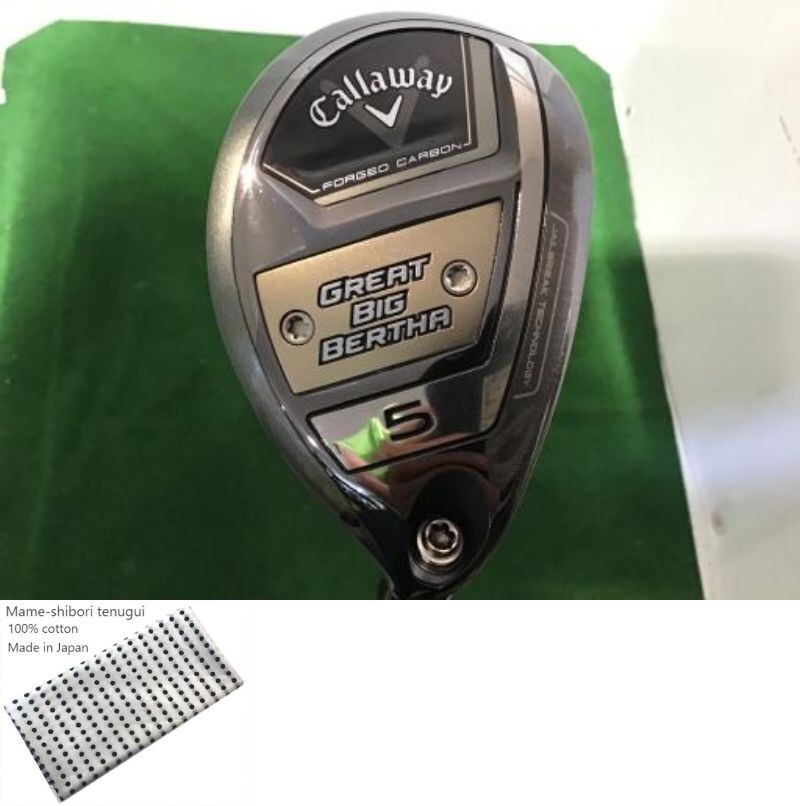 Callaway GREAT BIG BERTHA 2023 U5 Utility / 5u 23 / Flex R