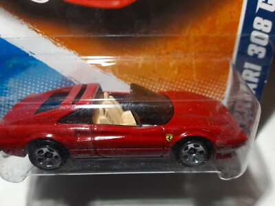 NOS HOT WHEELS ALL STARS FERRARI 308 GTS | eBay