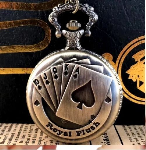 Reloj de bolsillo Poker