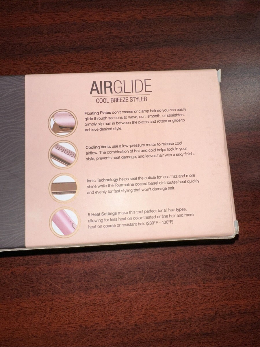 Calista Air Glide Cool Breeze Multi Hair Styler Icy Pink  display picture 1