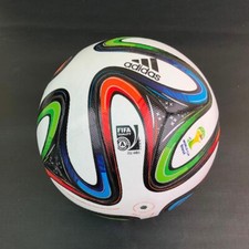 Adidas Brazuca 2014 FIFA World Cup Brazil Official Soccer Match Ball Size 5