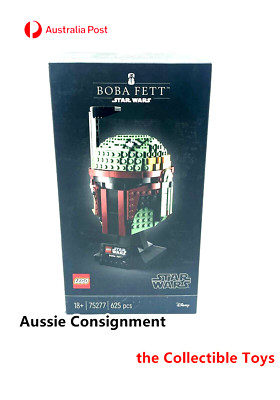 LEGO STAR WARS -  Boba Fett Helmet -  75277 Brand new sealed