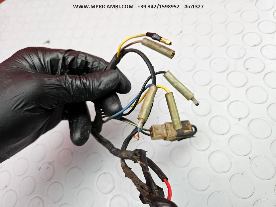 CABLAGGIO ELETTRICO 3GJ-82590-00 YAMAHA TT 250 1989 1990 HARNESS WIRING Foto 4 de 4
