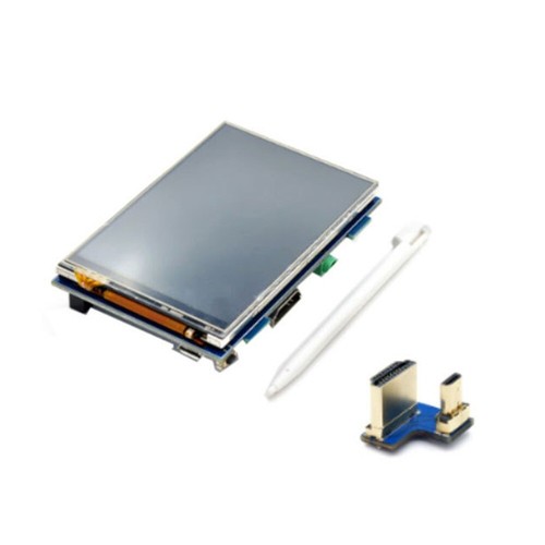 480×320 Touchscreen HDMI Resistiver Touchscreen Anzeigemodul für Raspberry Pi - Bild 9 von 10