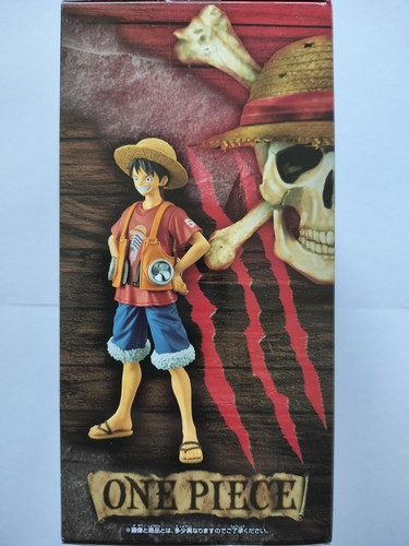 ONE PIECE FILM RED DXF~THE GRANDLINE MEN~vol.1 Monkey D Luffy figure - Picture 4 of 7