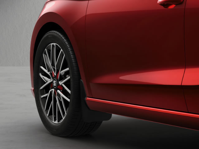 Paraspruzzi Seat Ibiza Originali Anteriori Posteriore Ricambi Nuovi