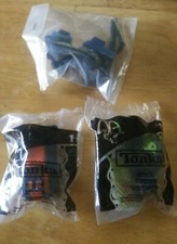 McDonalds Happy Meal Toy 2002 , Tonka, Bulldozer 1, Loader 3 New  Crane used 