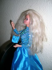 Barbie Blonde Mattel – Cheveux Longs, Paillettes – Collection Personnelle
