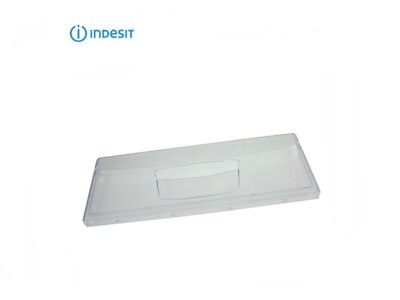 Original Indesit hohe Gefrierschrank-Zugklappe 430 mm x 155 mm C00283747 S13