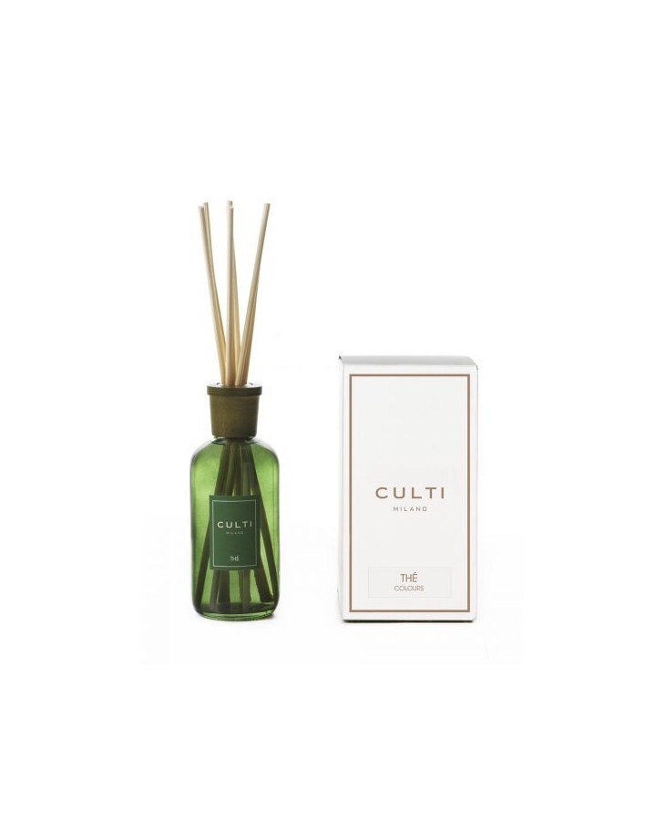 Culti Milano Colour Thè 250ml: Diffusore Ambiente con Bastoncini