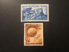 ICOLLECTZONE Romania 706-707 VF Hinged