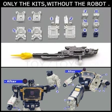 Arm Cover Foot Filler Gun Upgrade Kit For DCS Nemesis Bridge Soundwave - Choose