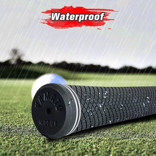 Yamato Golf Grips Confezione da 13 Midsize/Standard Controllo Solido per tutte le stagioni - Foto 4 di 6