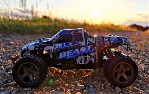 RC Monster Truck SPYDER ferngesteuertes Auto Monster Buggy 2,4 Ghz. - Bild 4 von 5