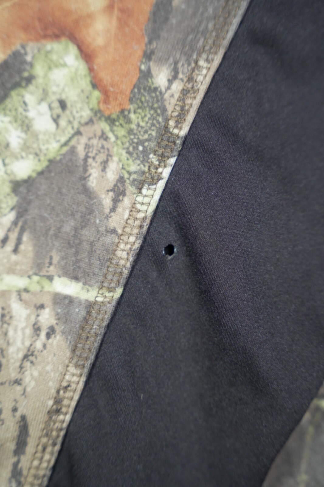 Mossy Oak Brush APX Expedition Shirt Men's XL Camouflage Scent Stop Hunting Wear