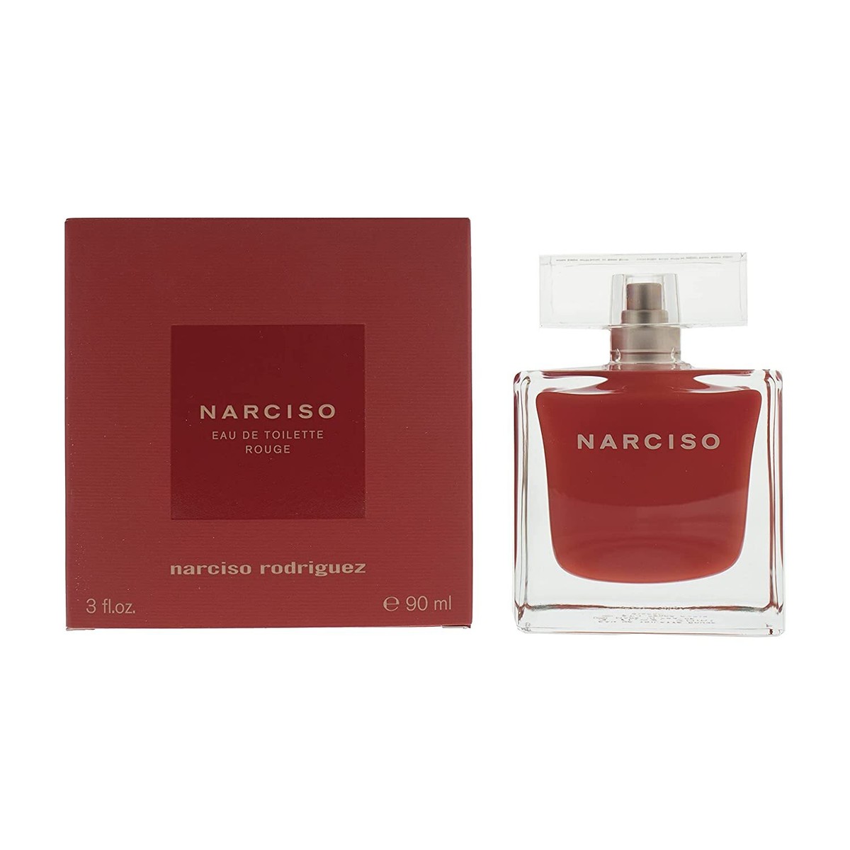 Narciso Rodriguez Rouge Edt 90Ml Edt Spray Women