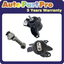 For Kia Soul 1.6L 2.0L 14-19 Engine Motor & Automatic Transmission Mount Set