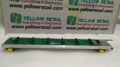 YOKOGAWA MX150-6 6 SLOT BASE PLATE for MX100 MW100 DATA ACQUISITION SYSTEMS