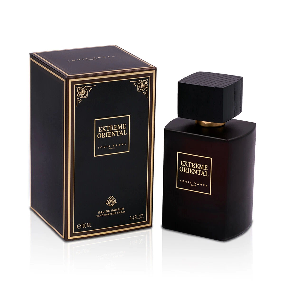 Louis Varel Paris Extreme Oud Eau De Parfum For Unisex