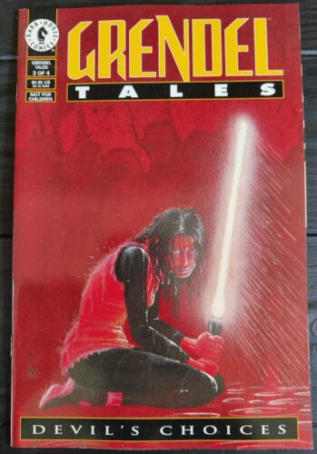 Grendel Tales Mixed Lot Of 3 Dark Horse Comics Devil's Choices, Devils & Deaths - Picture 6 of 11