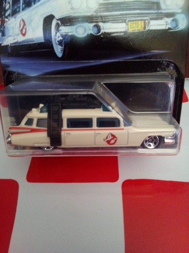 Hot Wheels Premium Retro Entertainment GHOSTBUSTERS ECTO-1 2016 new!!! - Picture 2 of 4