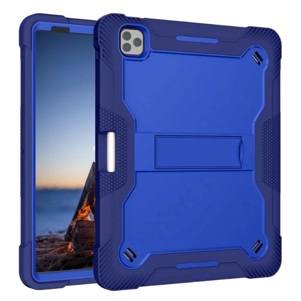 For iPad 12.9" 2022/2021 6th/5th/4th/3rd Gen Shockproof Stand Heavy Duty Case - Image 3 of 4