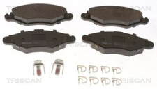 TRISCAN Bremsbeläge Bremsbelagsatz Bremsklötze Vorne 8110 28025